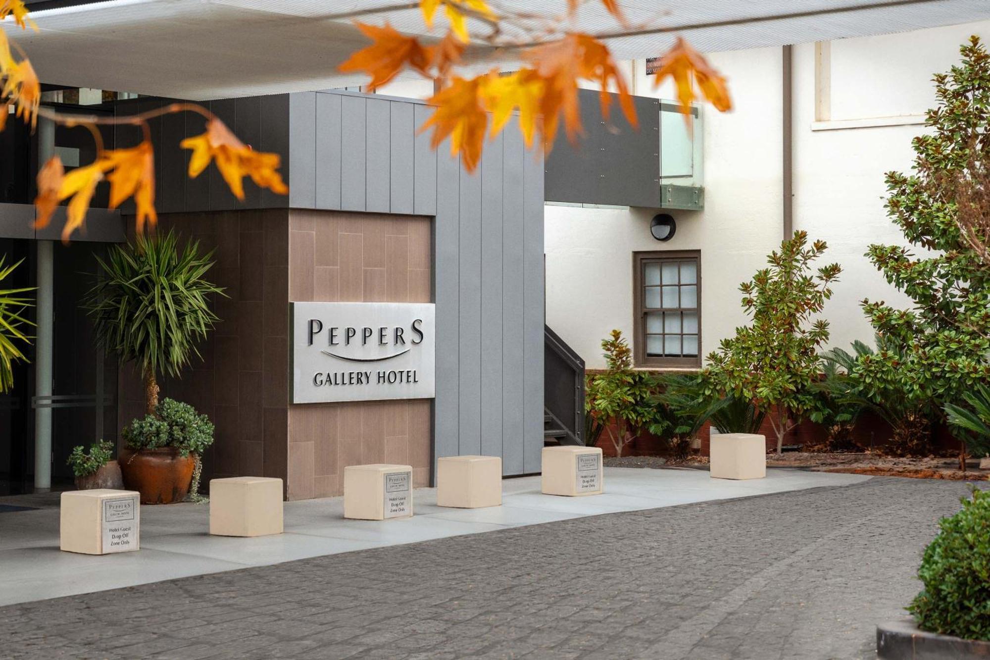קנברה Peppers Gallery Hotel מראה חיצוני תמונה