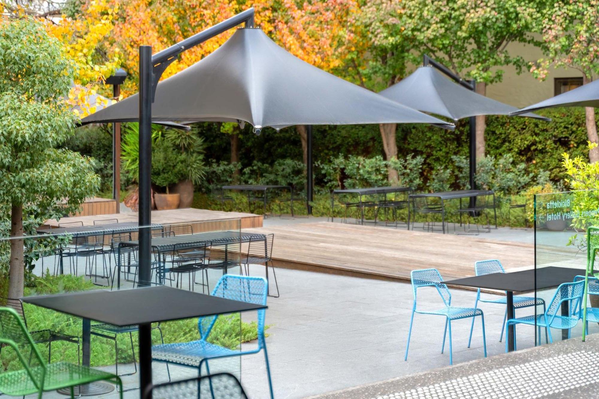 קנברה Peppers Gallery Hotel מראה חיצוני תמונה