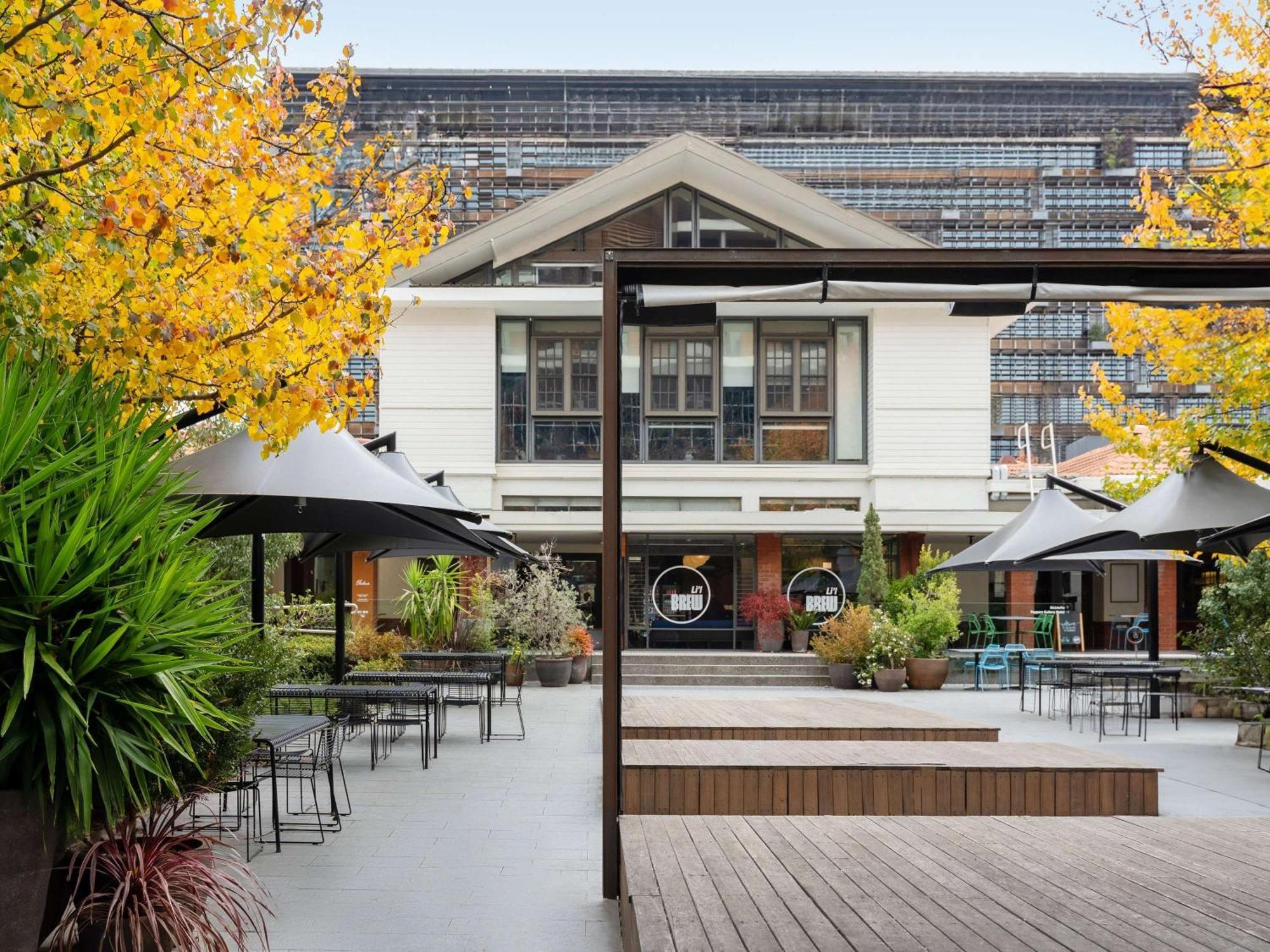 קנברה Peppers Gallery Hotel מראה חיצוני תמונה