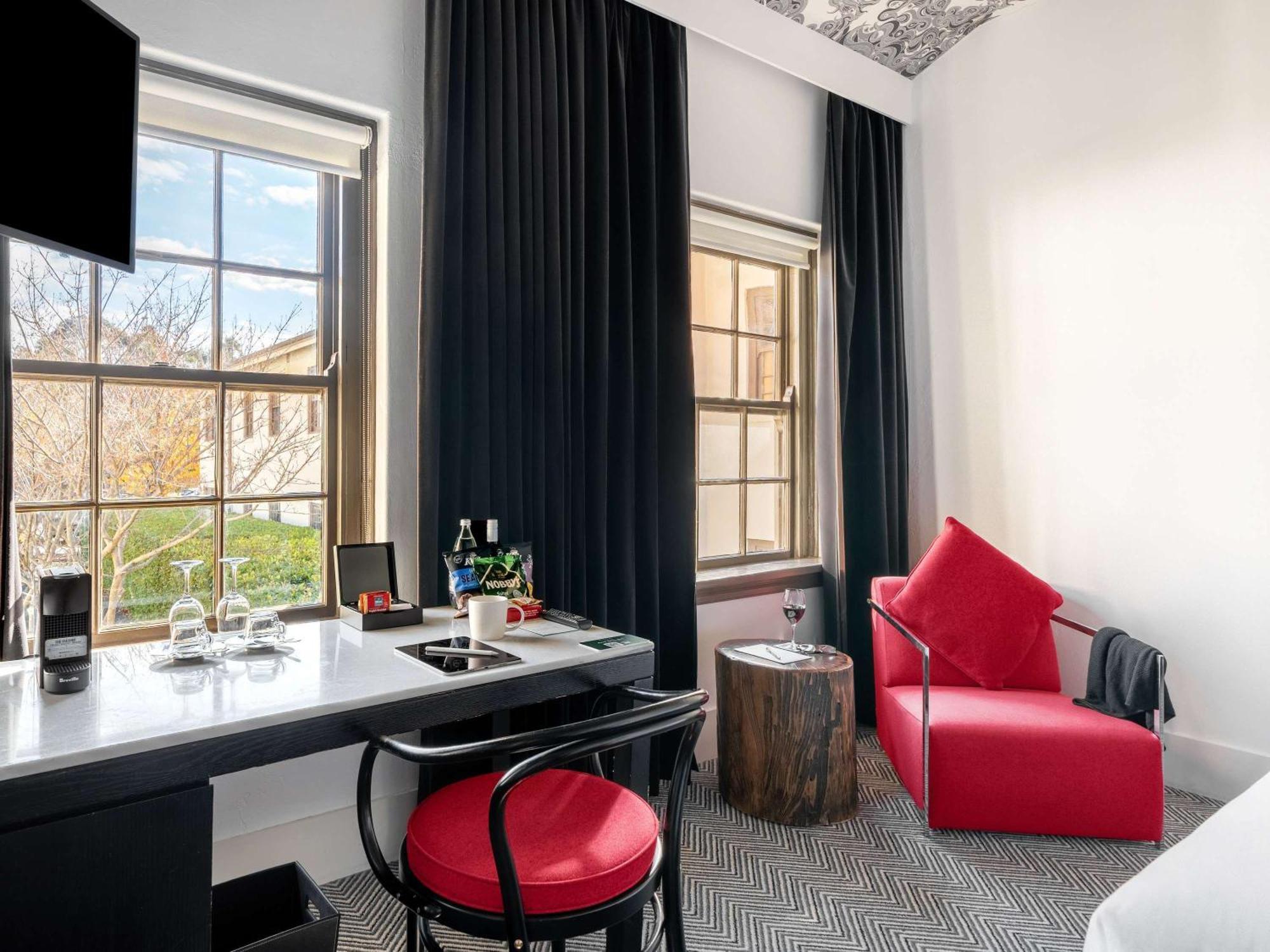 קנברה Peppers Gallery Hotel מראה חיצוני תמונה