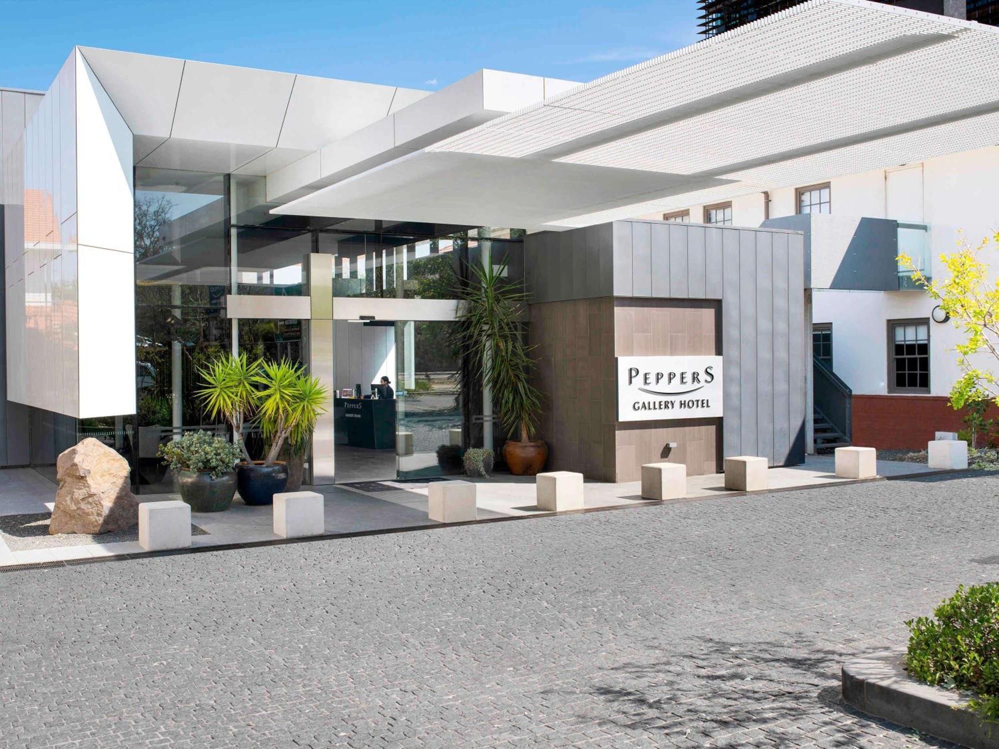 קנברה Peppers Gallery Hotel מראה חיצוני תמונה