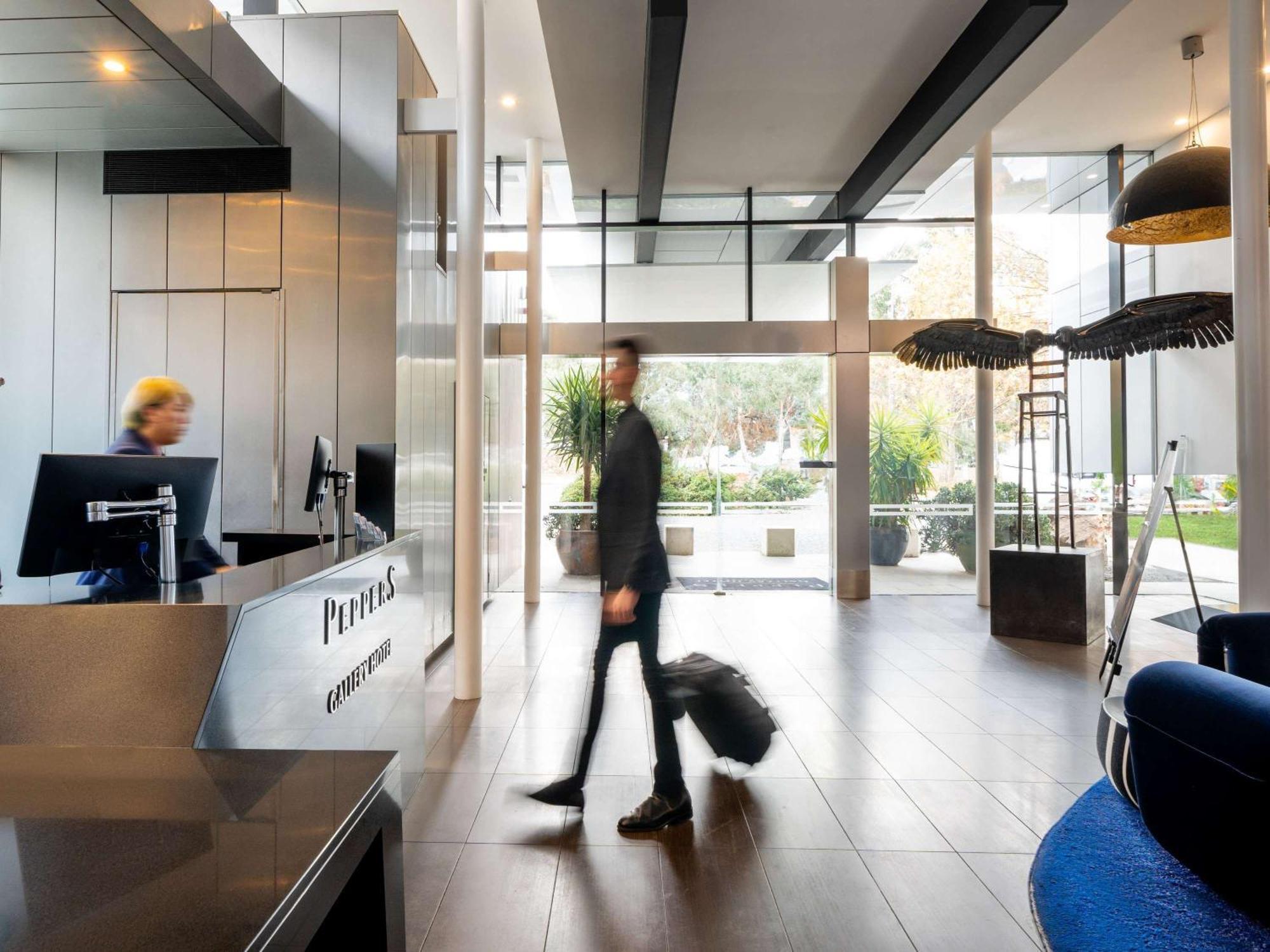 קנברה Peppers Gallery Hotel מראה חיצוני תמונה