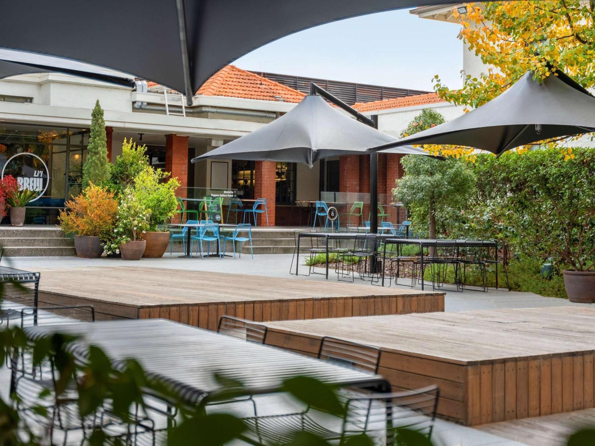 קנברה Peppers Gallery Hotel מראה חיצוני תמונה